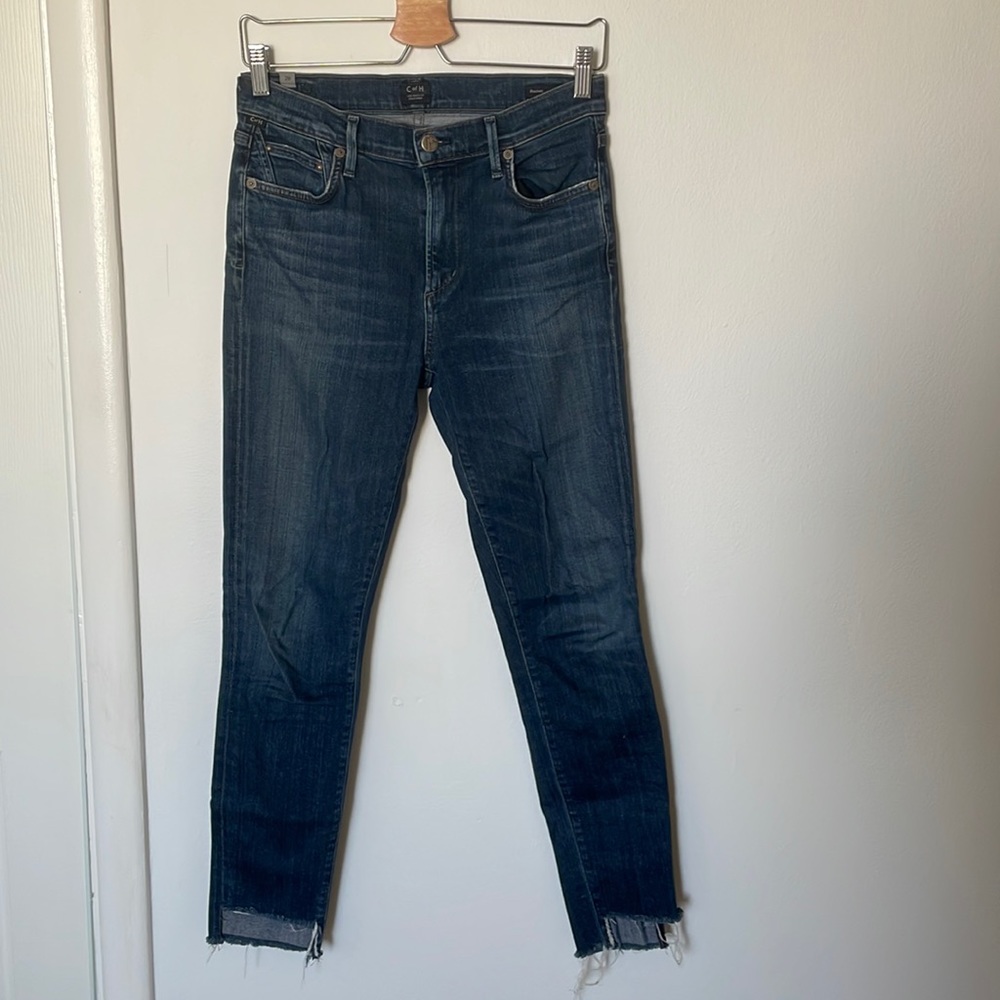 Citizens of Humanity Rocket high rise skinny jeans